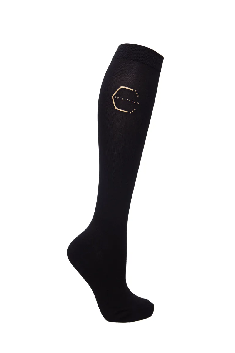 Coldstream Ednam Socks - Black